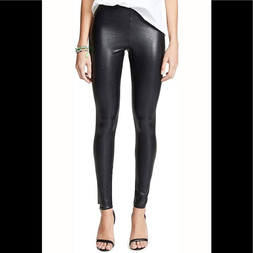 Mario Serrani Faux Leather Legging Black S